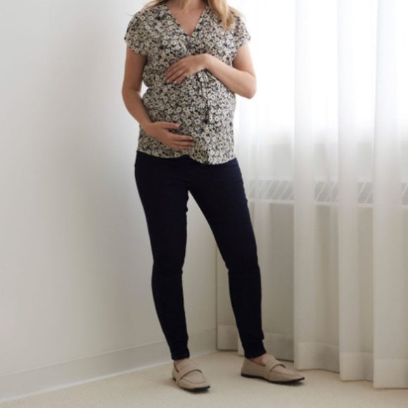 Thyme Maternity Black Jegging 28" - Picture 1 of 4